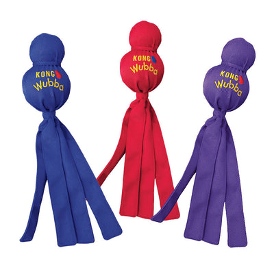 Kong Classic Wubba Assorted Colors Kong Classic Wubba Assorted Colors