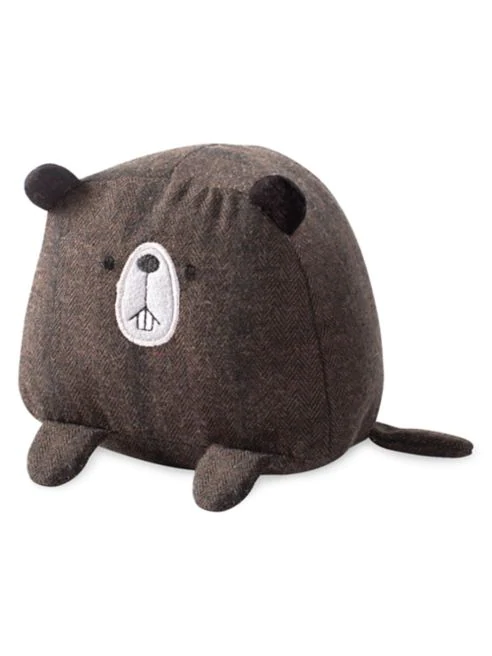 Fringe Beaver Ball Toy