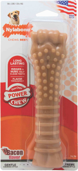 Nylabone Power Chew Bacon Flavor Nylabone Power Chew Bacon Flavor