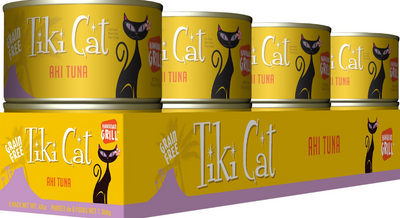 Tiki Cat Grill Ahi Tuna Tiki Cat Grill Ahi Tuna