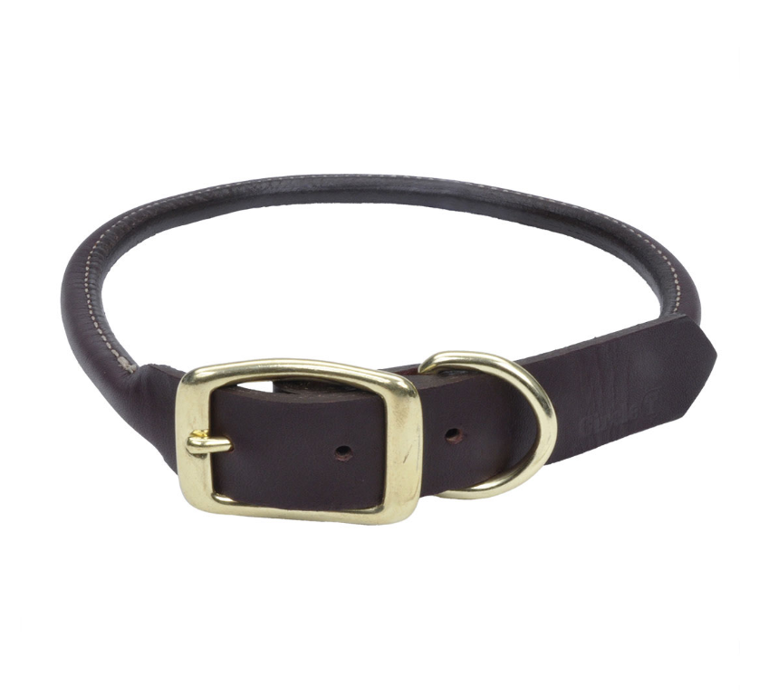 Coastal Latigo Brown Leather With Brass