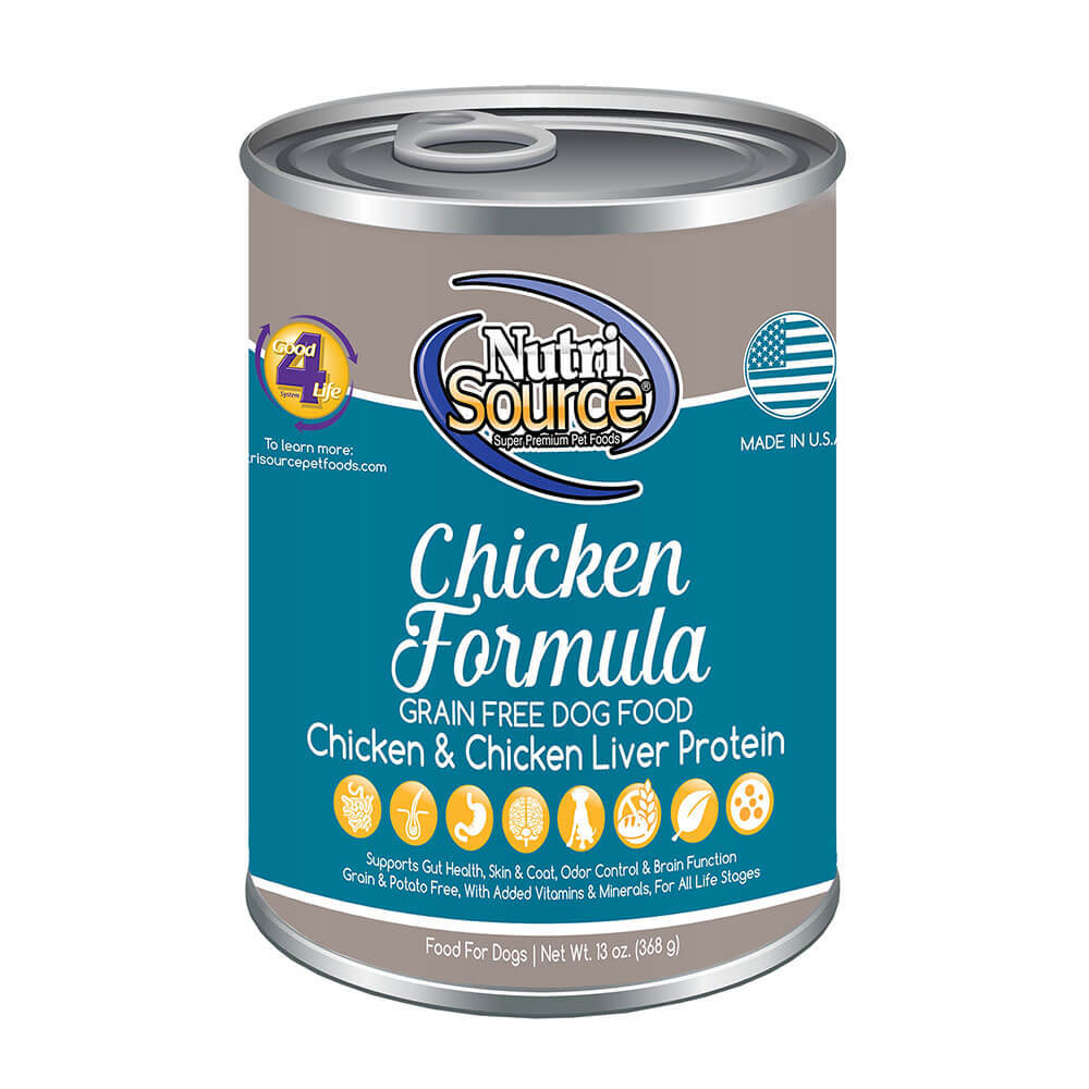 Nutri Source Grain-Free Chicken Formula