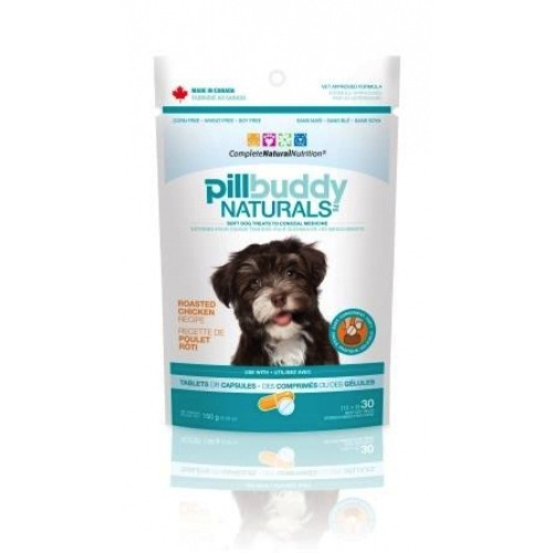 Pill Buddy Naturals Chicken 30 ct.