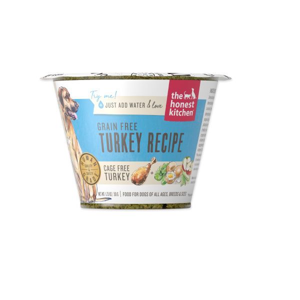 Honest Kitchen Grain-Free Turkey Recipe