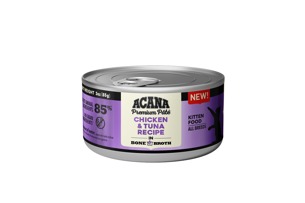 Acana Kitten Premium Pate Chicken & Tuna