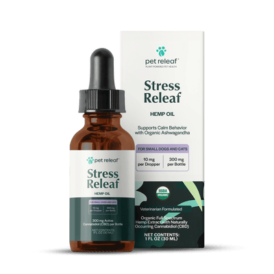 Pet Releaf Stress Releaf Oil Pet Releaf Stress Releaf Oil