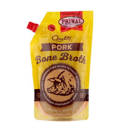 Primal Bone Broth Pork 20 oz. Primal Bone Broth Pork 20 oz.