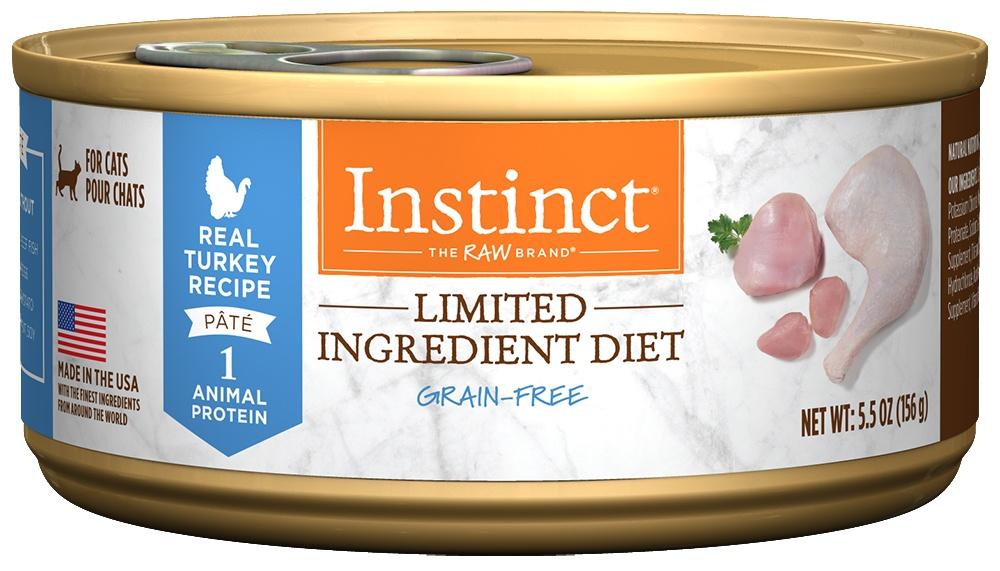 Nature s Variety Instinct Cat Limited Ingredient Real Turkey