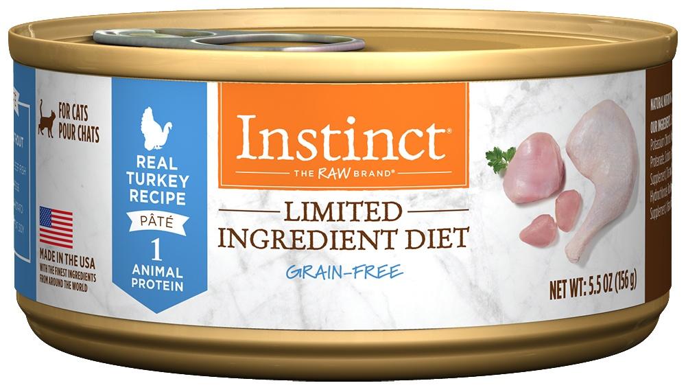 Nature's Variety Instinct Cat Limited Ingredient Real Turkey Recipe