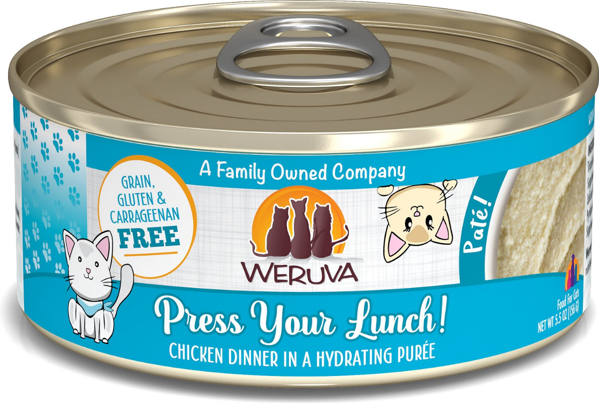 Weruva Press Your Lunch Chicken Pate
