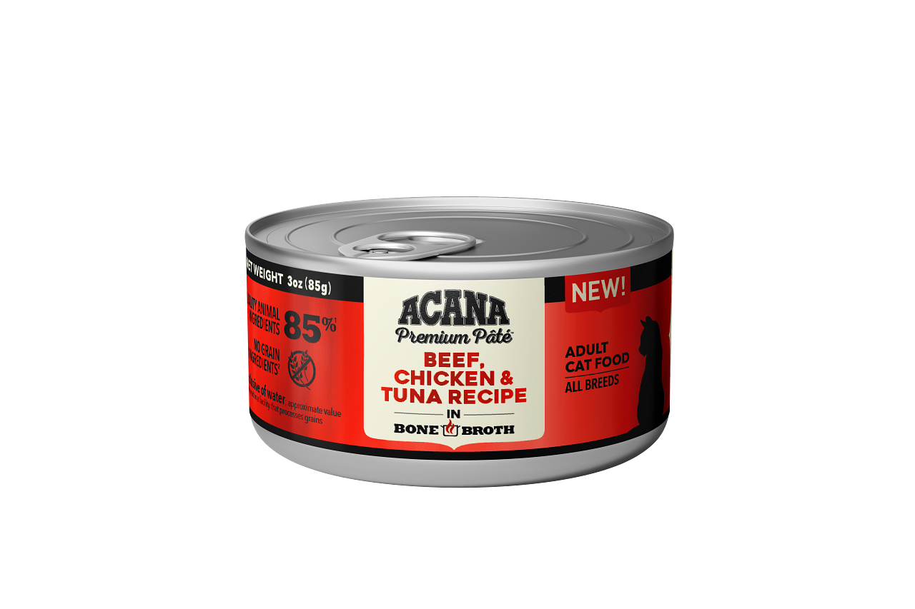 Acana Cat Premium Pate Beef, Chicken & Tuna