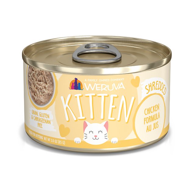 Weruva Kitten Chicken Au Jus