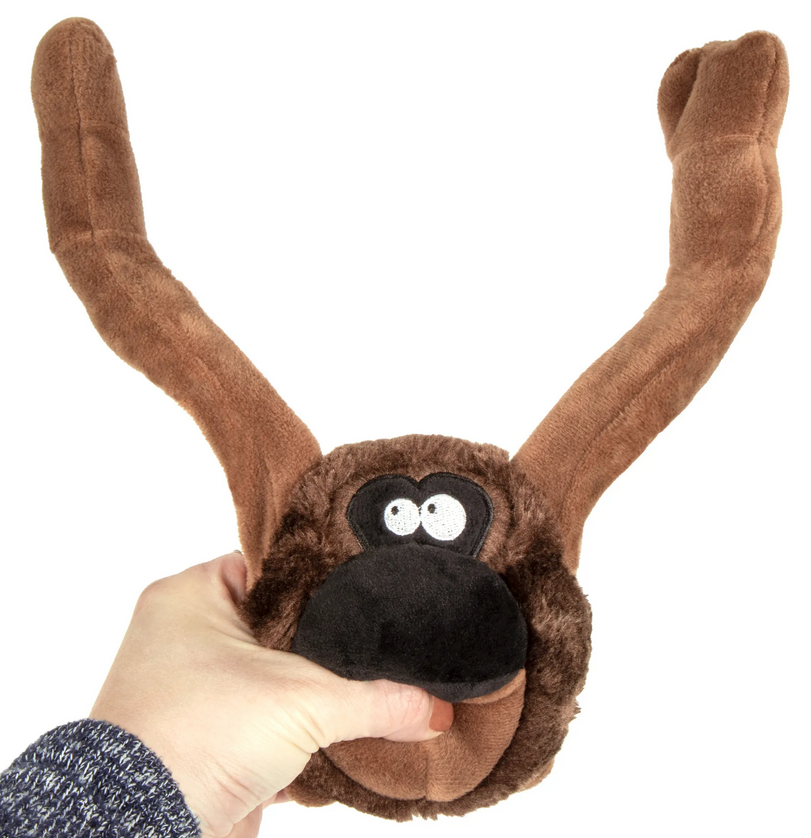 Go Dog Action Plush Ape