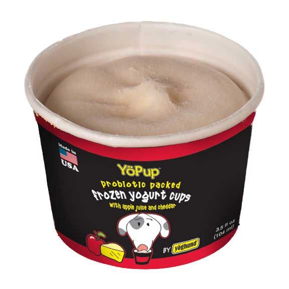 Yoghund Apple & Cheddar Yogurt