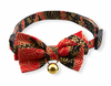 Necoichi Gilded Gold Bow Tie Cat Collar Necoichi Gilded Gold Bow Tie Cat Collar