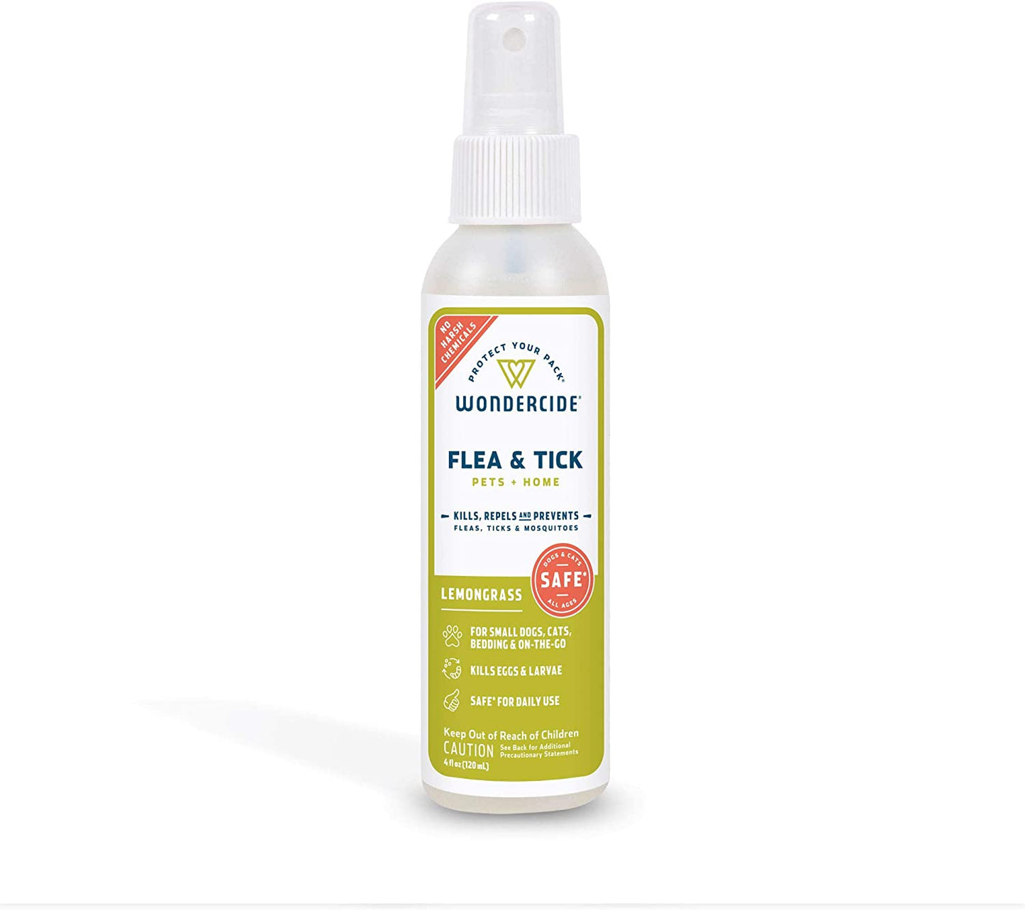 Wondercide Flea & Tick Control Lemongrass