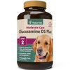 NaturVet Glucosamine DS Plus Tabs Level 2 Moderate Care 60ct NaturVet Glucosamine DS Plus Tabs Level 2 Moderate Care 60ct