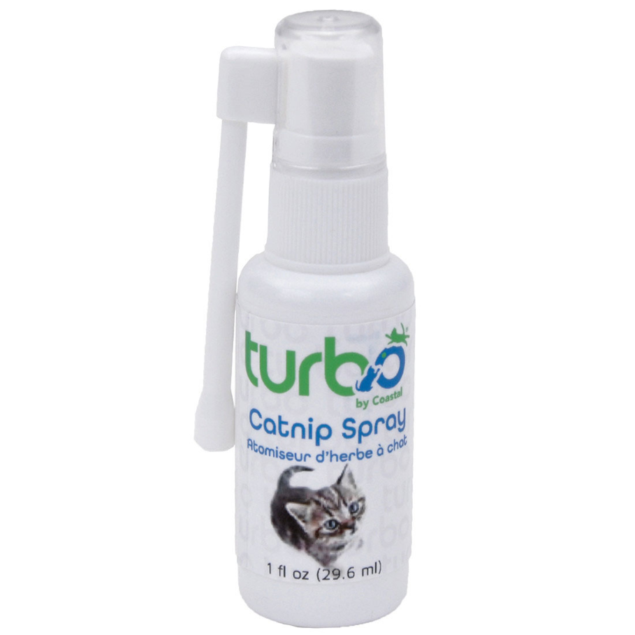 Coastal Turbo Catnip Spray – Healthy Pet Austin