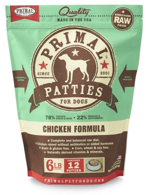 Primal Raw Frozen Chicken Formula Primal Raw Frozen Chicken Formula