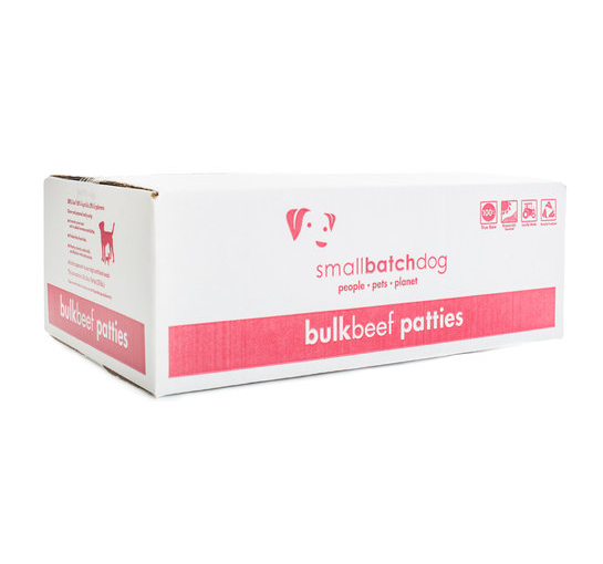 Small Batch Raw Frozen Beef Batch