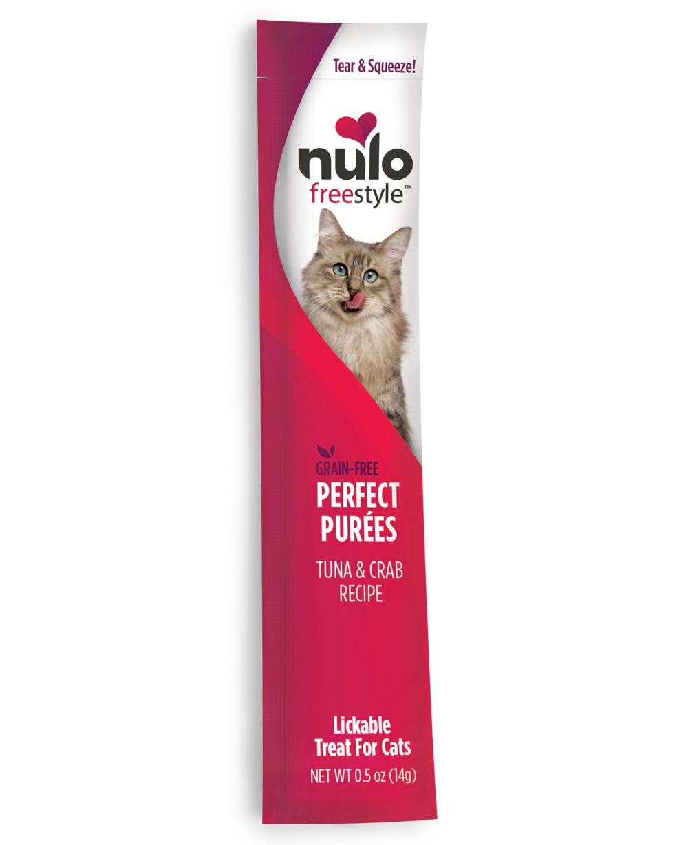Nulo Tuna & Crab Perfect Purees Lickable Treat