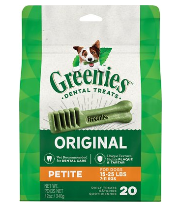 Greenies Petite Dental Chews