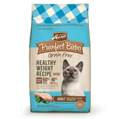 Merrick Purrfect Bistro Grain-Free Healthy Weight Recipe