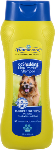 Furminator Dog Shampoo Deshedding 16 oz. Healthy Pet Austin