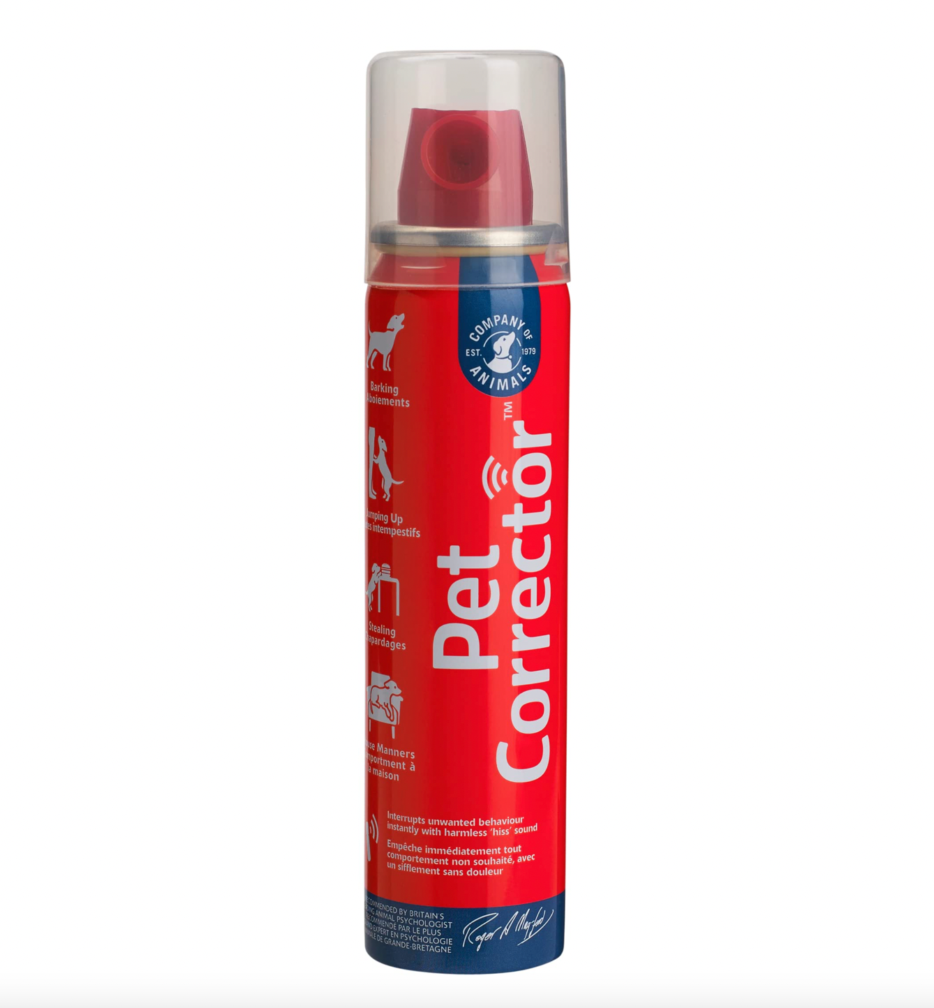 The pet 2025 corrector spray