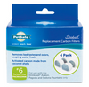 Drinkwell Replacement Activated Carbon Filters 4ct. Drinkwell Replacement Activated Carbon Filters 4ct.