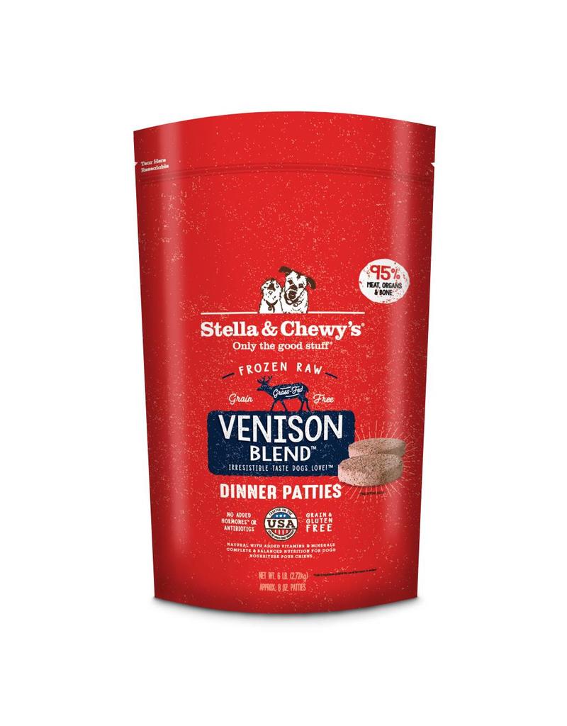 Stella & Chewy's Raw Frozen Venison Blend Dinner Patties