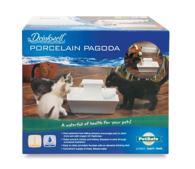 Drinkwell Porcelain Pagoda 70oz.