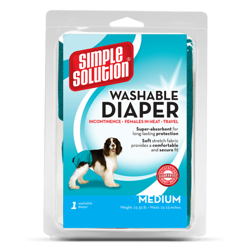 Simple Solution Large Washable Diaper for Dogs