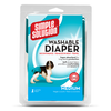 Simple Solution Large Washable Diaper for Dogs Simple Solution Large Washable Diaper for Dogs