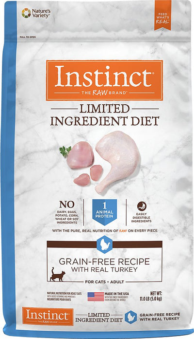 Nature's Variety Instinct Cat Limited Ingredient Turkey Recipe Nature's Variety Instinct Cat Limited Ingredient Turkey Recipe
