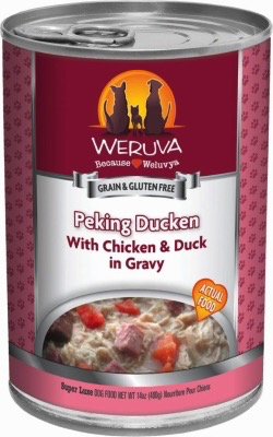 Weruva Peking Ducken