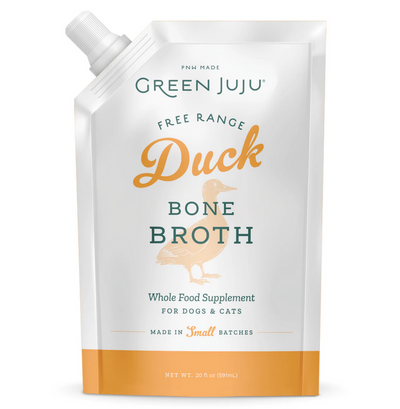 Green Juju Duck Bone Broth Green Juju Duck Bone Broth
