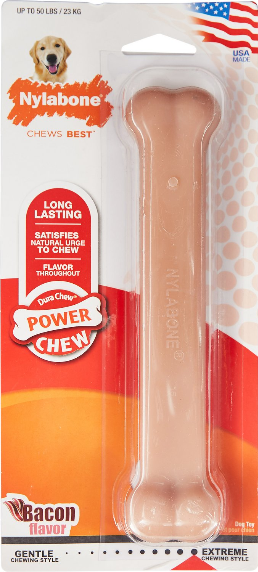 Nylabone Power Chew Bacon Flavor Nylabone Power Chew Bacon Flavor