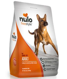 Nulo Grain-Free Adult Turkey & Sweet Potato Recipe