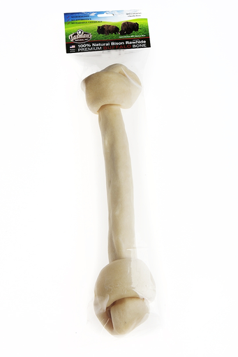 Tasmans Bison 16-18" Jumbo Bone 1 Pack