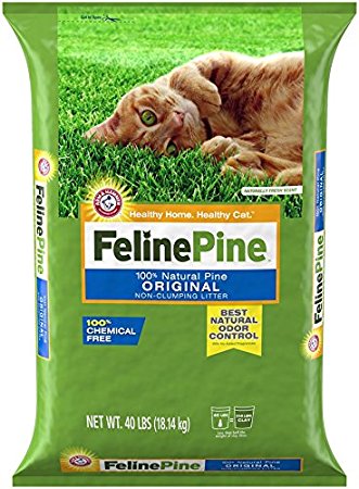 Feline Pine Cat Litter
