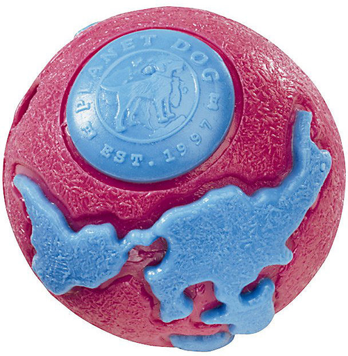 Planet Dog Orbee Ball Pink Small