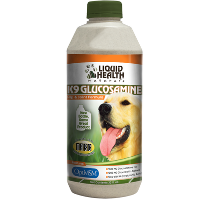 Liquid Health K9 Glucosamine Liquid Health K9 Glucosamine