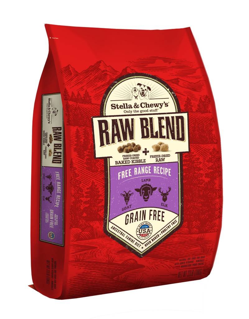 Stella & Chewy's Raw Blend Free Range Recipe Kibble
