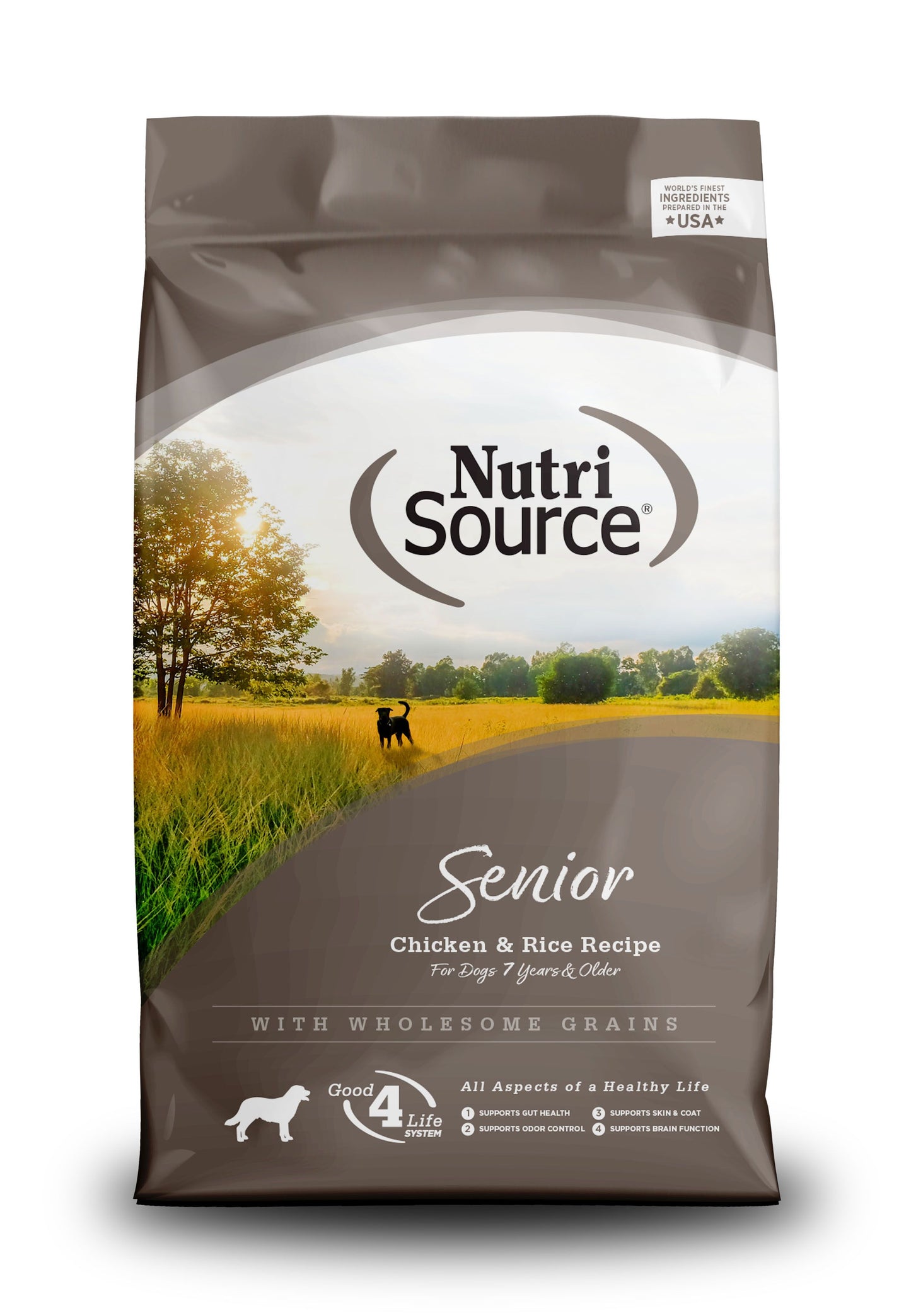Nutri Source Senior Chicken & Rice Formula