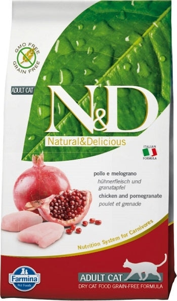 Farmina Cat N&D Prime Chicken & Pomegranate