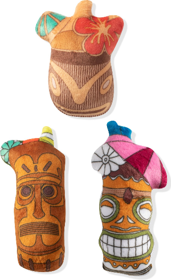 Fringe Tiki Drinks 3 Pcs Toy Set Fringe Tiki Drinks 3 Pcs Toy Set