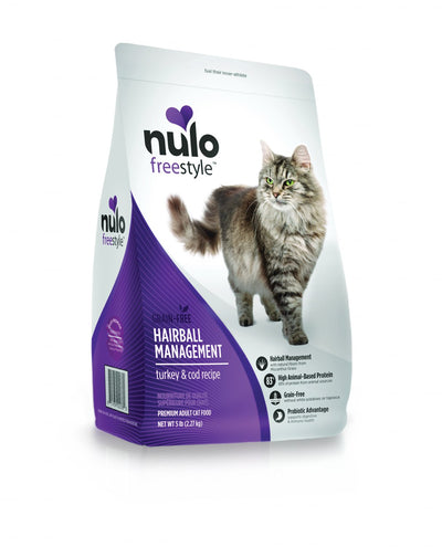 Nulo Grain-Free Cat Turkey & Cod Hairball Management Nulo Grain-Free Cat Turkey & Cod Hairball Management