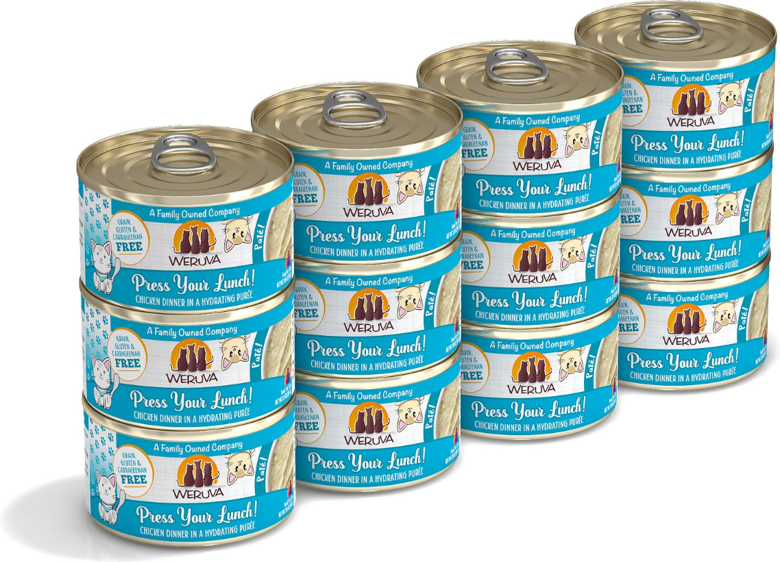 Weruva Press Your Lunch Chicken Pate