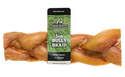 Red Barn Braided Bully Sticks Red Barn Braided Bully Sticks